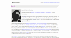 Desktop Screenshot of martinjc.com