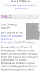 Mobile Screenshot of martinjc.com