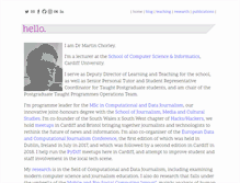 Tablet Screenshot of martinjc.com
